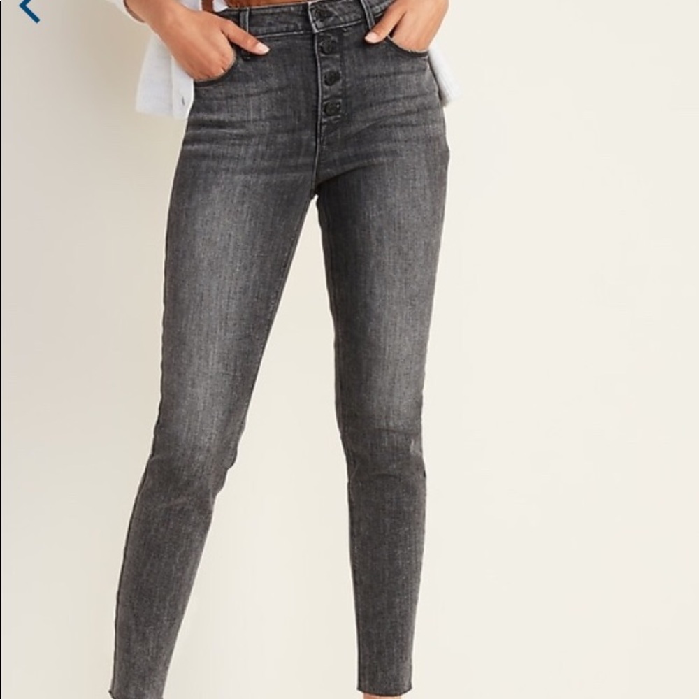 Old Navy Rockstar Skinny Jeans